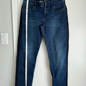 Tommy Bahama Blue Skinny Jeans